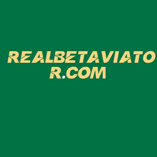 Logo da REALBETAVIATOR